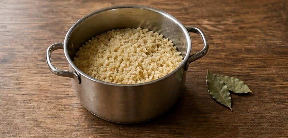 Sardinen auf sanft gedünstetem Weißkohl und Kräuter-Bulgur – Zubereitung Schritt für Schritt – Bulgur kochen