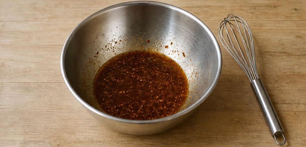 Türkisch gewürzter Nussmix mit Honig und Sumach – Zubereitung Schritt für Schritt – Würzmischung herstellen
