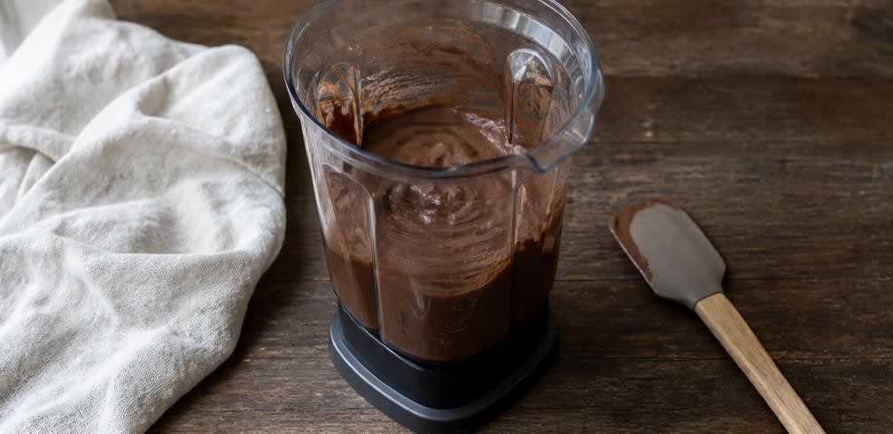 Schoko-Bananen-Pudding mit Kakaopulver – Zubereitung Schritt für Schritt – Puddingmasse herstellen