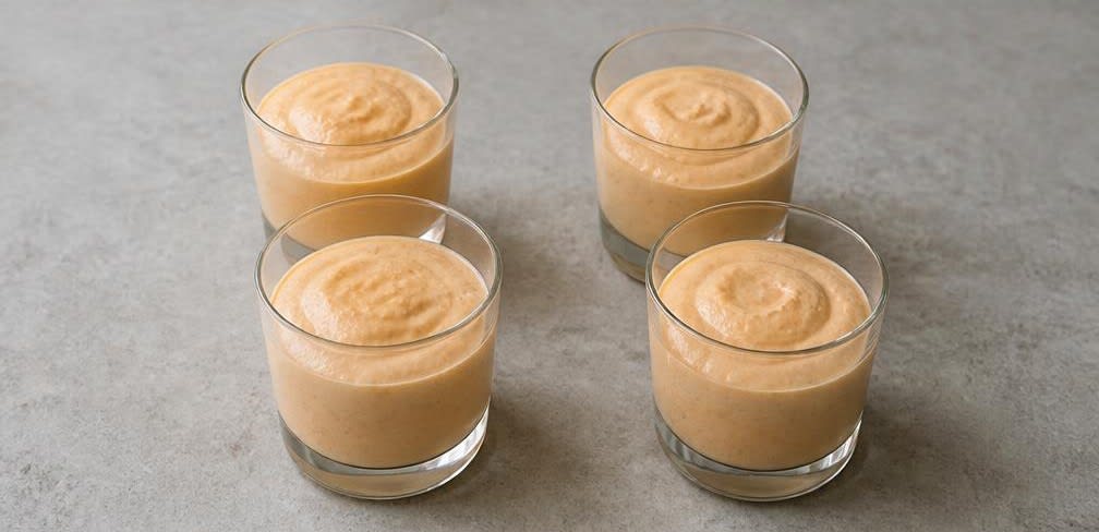 Creme de Papaya (Brasilianische Papaya-Creme mit Schlagsahne) – Zubereitung Schritt für Schritt – Creme kühlen