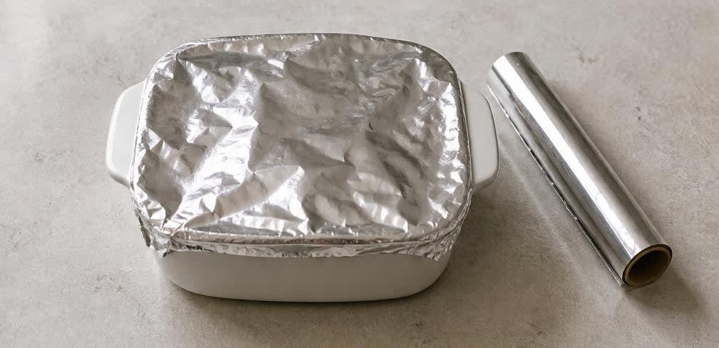 Gebackener persischer Pfirsich mit Honig, Kardamom und Mandeln – Zubereitung Schritt für Schritt – Pfirsiche glasieren