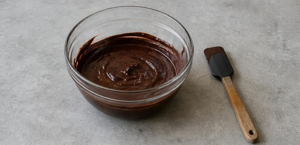 Französische Bruchschokolade mit gerösteten Mandeln und Fleur de Sel – Zubereitung Schritt für Schritt – Schokolade temperieren