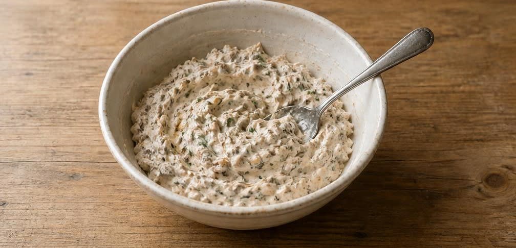Spanisch gefüllte Champignons aus dem Ofen – Zubereitung Schritt für Schritt – Füllung herstellen