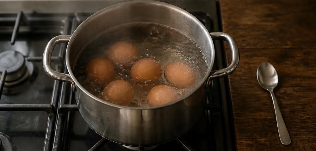 Klassische Oeufs Mayonnaise – Zubereitung Schritt für Schritt – Eier kochen