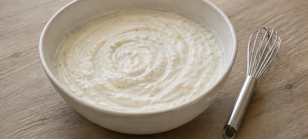 Österreichischer Topfen mit Weintrauben, Walnüssen und Honig – Zubereitung Schritt für Schritt – Topfencreme herstellen