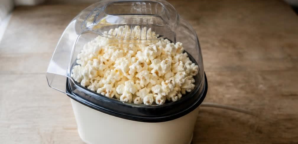 Zitronen-Pfeffer-Luftpopcorn – Zubereitung Schritt für Schritt – Popcorn poppen