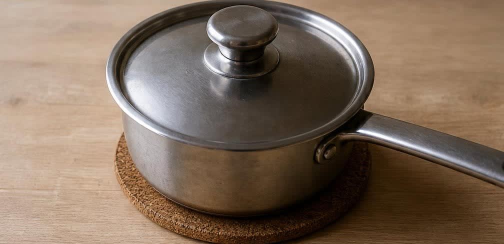 Westafrikanischer Hirse-Brei mit Erdnussmus und Banane – Zubereitung Schritt für Schritt – Erdnussmus unterrühren
