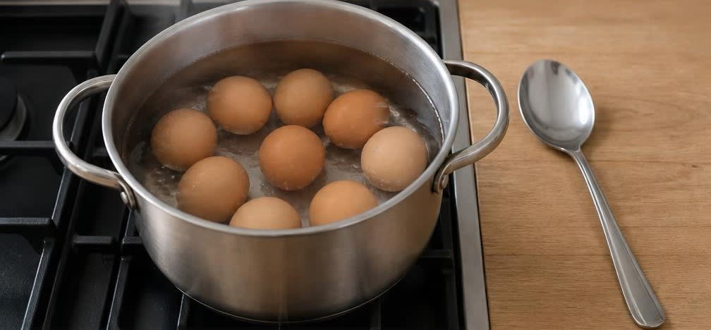 Weichgekochtes Ei mit Vollkorn-Toast-Mouillettes – Zubereitung Schritt für Schritt – Eier kochen
