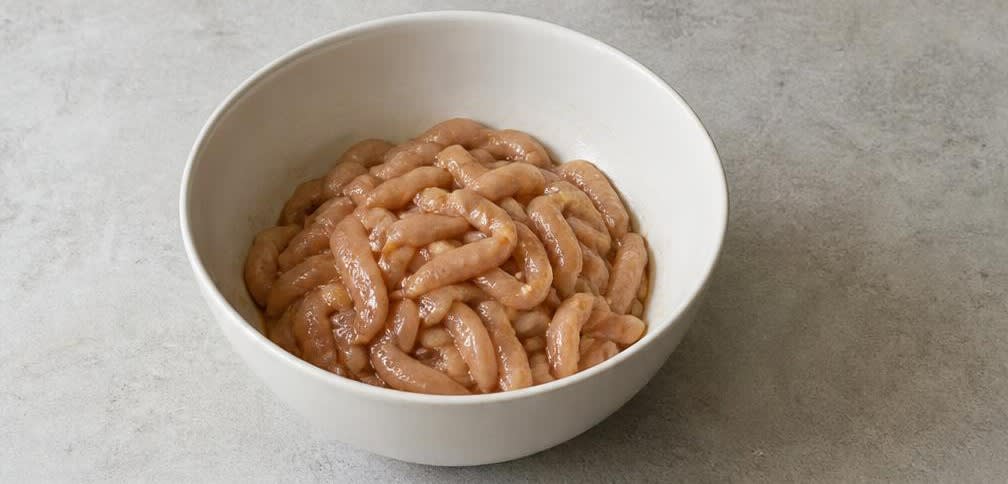 Hähnchenbrust Stir-Fry mit Brokkoli und Sesam – Zubereitung Schritt für Schritt – Hähnchen marinieren