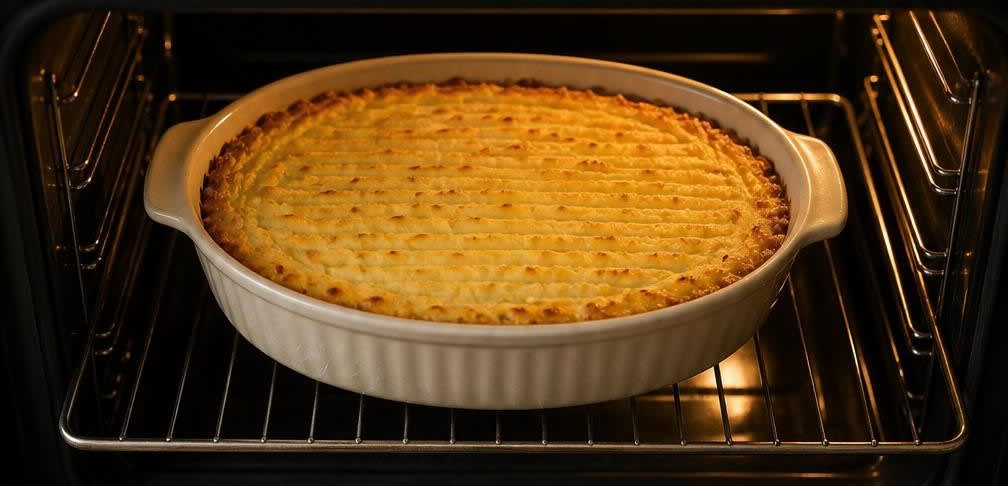 Linsen-Gärtnerin-Auflauf – Zubereitung Schritt für Schritt – Im Ofen backen
