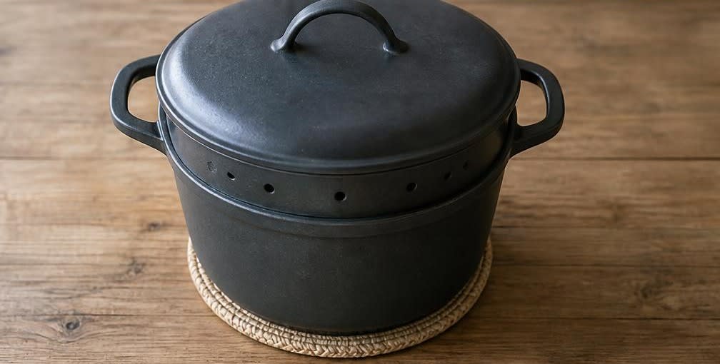 Marokkanischer Couscous mit Kürbis und Kichererbsen – Zubereitung Schritt für Schritt – Couscous dämpfen