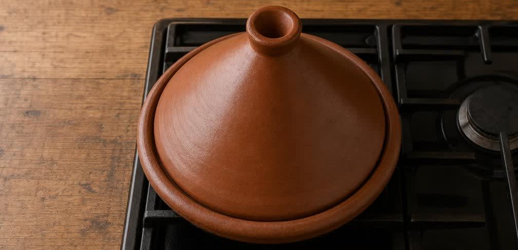 Marokkanische Fisch-Tajine mit Tomaten und Paprika – Zubereitung Schritt für Schritt – Fisch dämpfen
