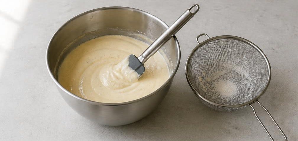 Tres Leches aus Frischmilch – Zubereitung Schritt für Schritt – Biskuitteig herstellen