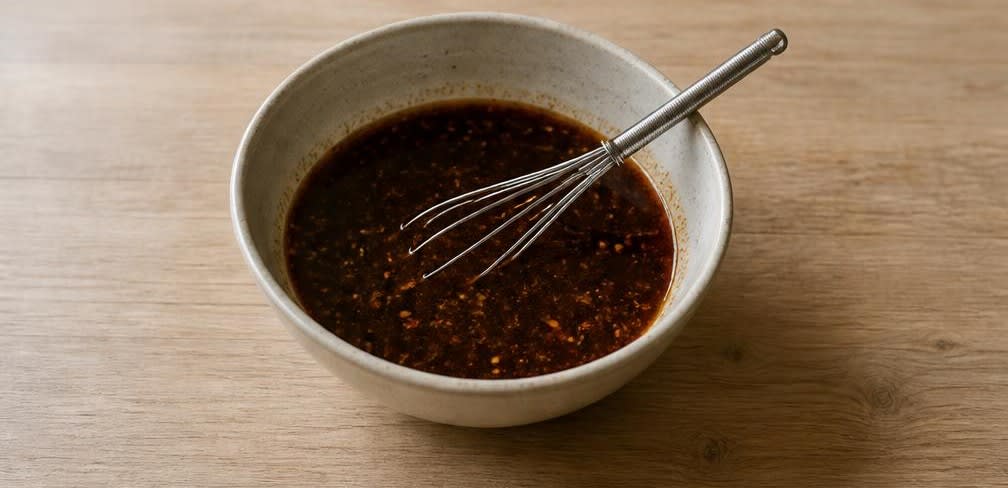 Beef Jerky ohne Flüssigrauch – Zubereitung Schritt für Schritt – Marinade herstellen
