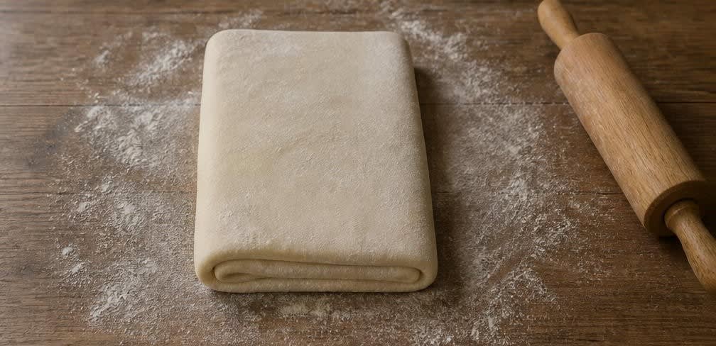 Französische Butter-Croissants mit klassischer Tourierung – Zubereitung Schritt für Schritt – Teig tourieren