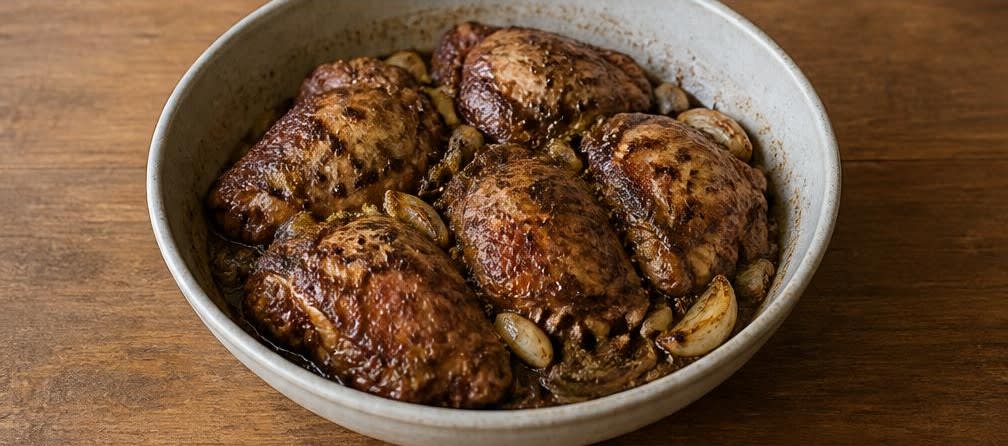 Karibisches Jerk Chicken mit frisch gemahlenen Gewürzen – Zubereitung Schritt für Schritt – Hähnchen marinieren