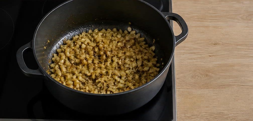 Couscous Royale mit gedämpftem Gemüse – Zubereitung Schritt für Schritt – Aromen rösten
