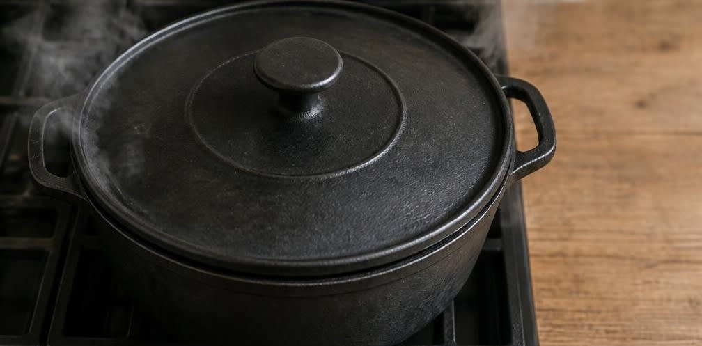 Türkisches Lammragout mit Zucchini – Zubereitung Schritt für Schritt – Ragout ansetzen und schmoren