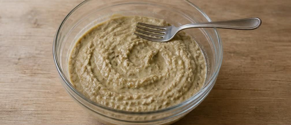 Baba Ghanoush mit ruhendem Knoblauch – Zubereitung Schritt für Schritt – Baba Ghanoush herstellen