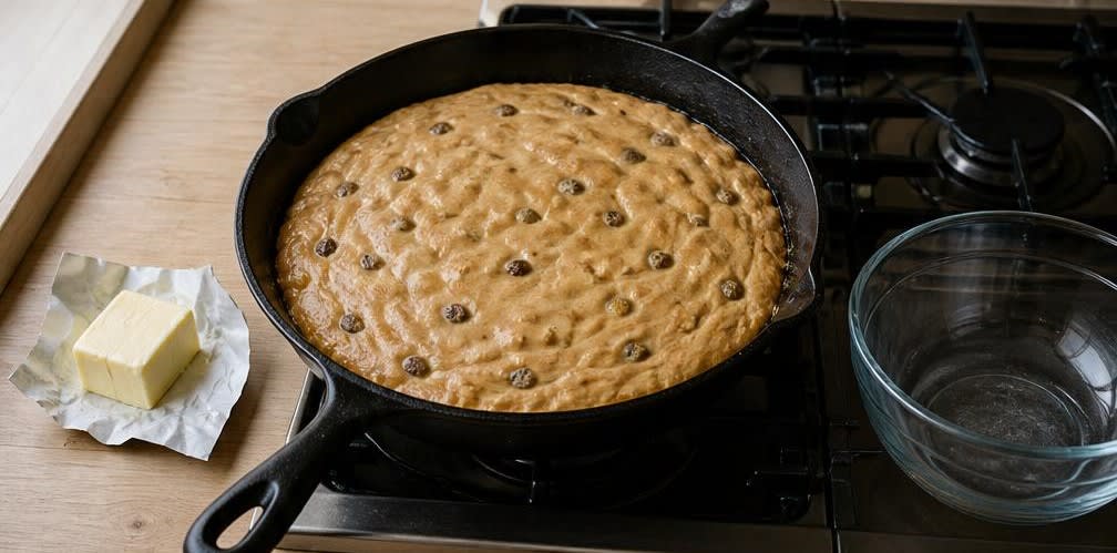 Fluffiger Kaiserschmarrn mit Vollei – Zubereitung Schritt für Schritt – In der Pfanne anbacken