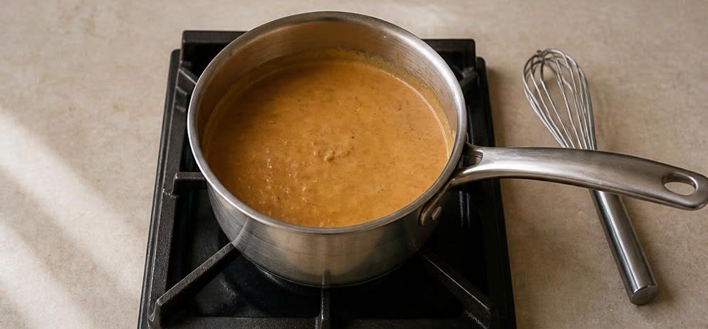 Gado-Gado Gemüseteller mit Erdnusssoße – Zubereitung Schritt für Schritt – Erdnusssoße herstellen