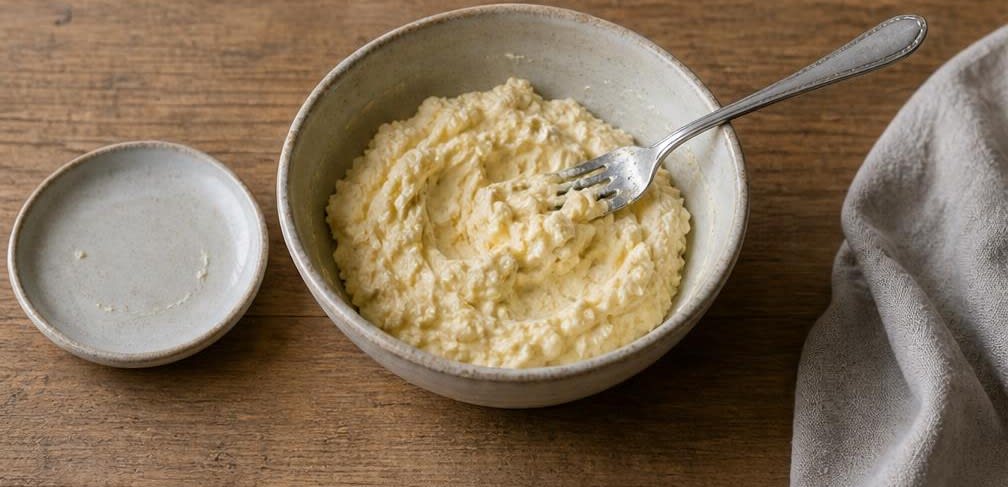 Bayerischer Obatzda mit frischem Camembert – Zubereitung Schritt für Schritt – Käsemasse herstellen