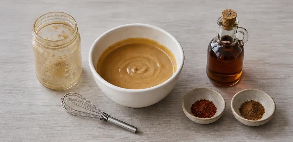 Knackige Sellerie-Sticks mit cremiger Erdnussbutter – Zubereitung Schritt für Schritt – Erdnusscreme herstellen