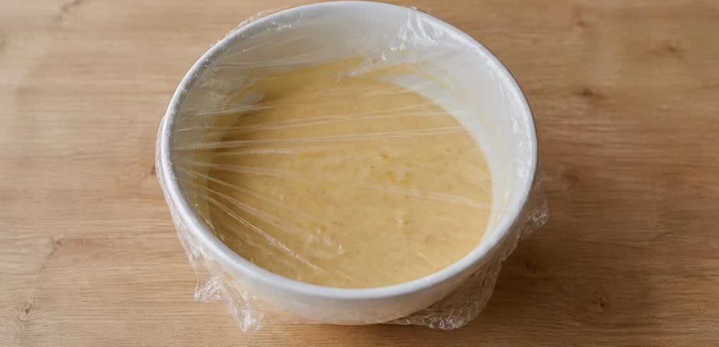 Französische Madeleines aus ungebleichtem Mehl – Zubereitung Schritt für Schritt – Teig fertigstellen und kühlen
