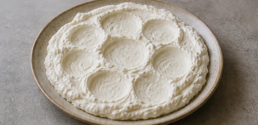 Cremiges Labneh mit Za'atar und Olivenöl – Zubereitung Schritt für Schritt – Labneh formen