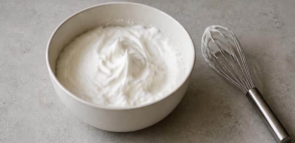 Cremiger brasilianischer Limetten-Pudding – Zubereitung Schritt für Schritt – Eischnee herstellen