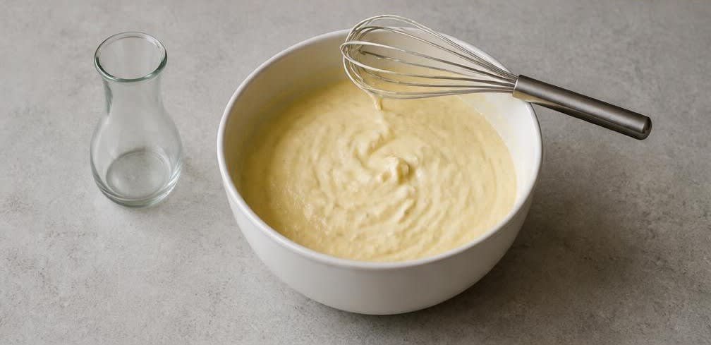 Cremiger brasilianischer Limetten-Pudding – Zubereitung Schritt für Schritt – Limettencreme andicken