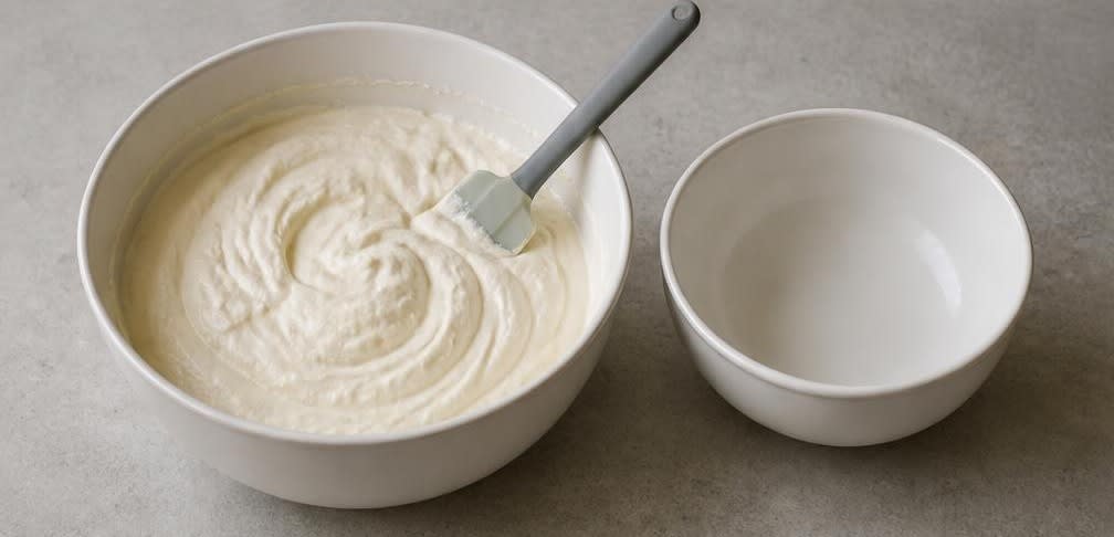 Cremiger brasilianischer Limetten-Pudding – Zubereitung Schritt für Schritt – Limettenpudding-Masse