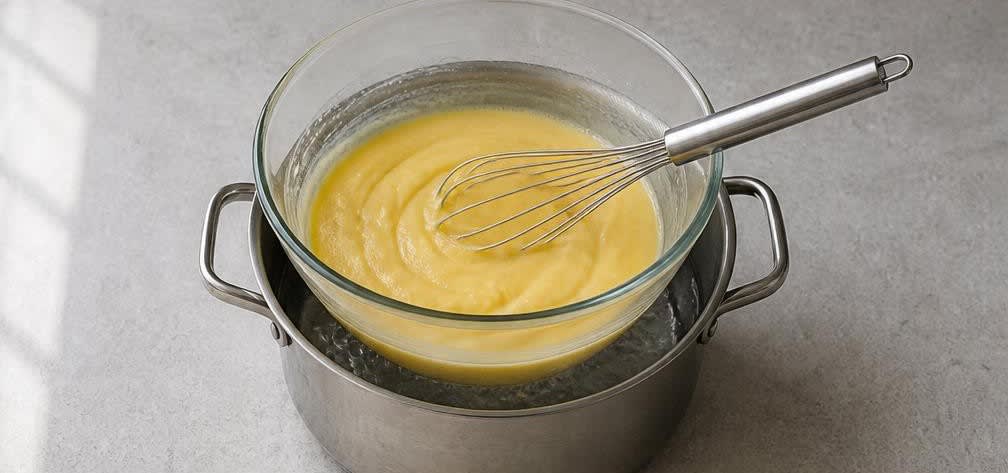 Kaya Toast mit weichem Ei – Zubereitung Schritt für Schritt – Kaya-Creme kochen