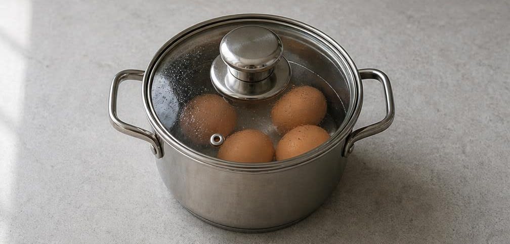 Kaya Toast mit weichem Ei – Zubereitung Schritt für Schritt – Eier weich kochen