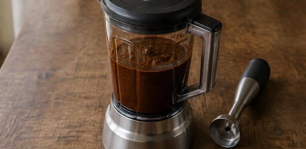 Mole Poblano mit Hähnchenschenkeln und frisch gerösteten Chilis – Zubereitung Schritt für Schritt – Mole-Paste herstellen