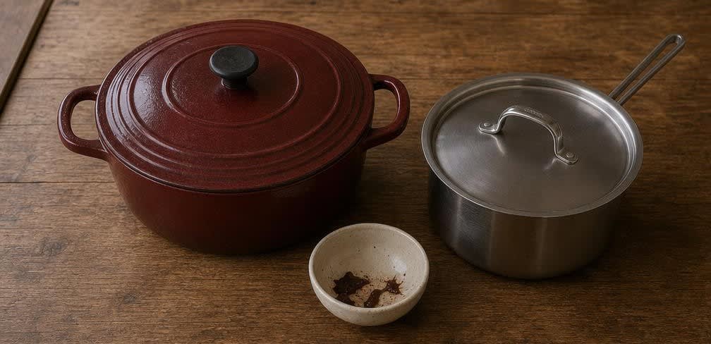 Mole Poblano mit Hähnchenschenkeln und frisch gerösteten Chilis – Zubereitung Schritt für Schritt – Hähnchen schmoren und Reis kochen