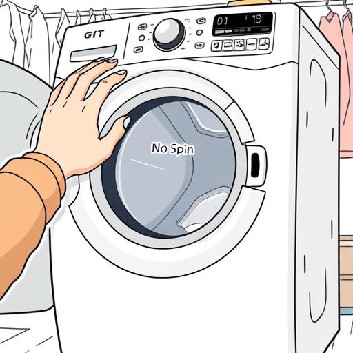 Как выключить отжим в стиральной машине: пошаговая инструкция и советы
