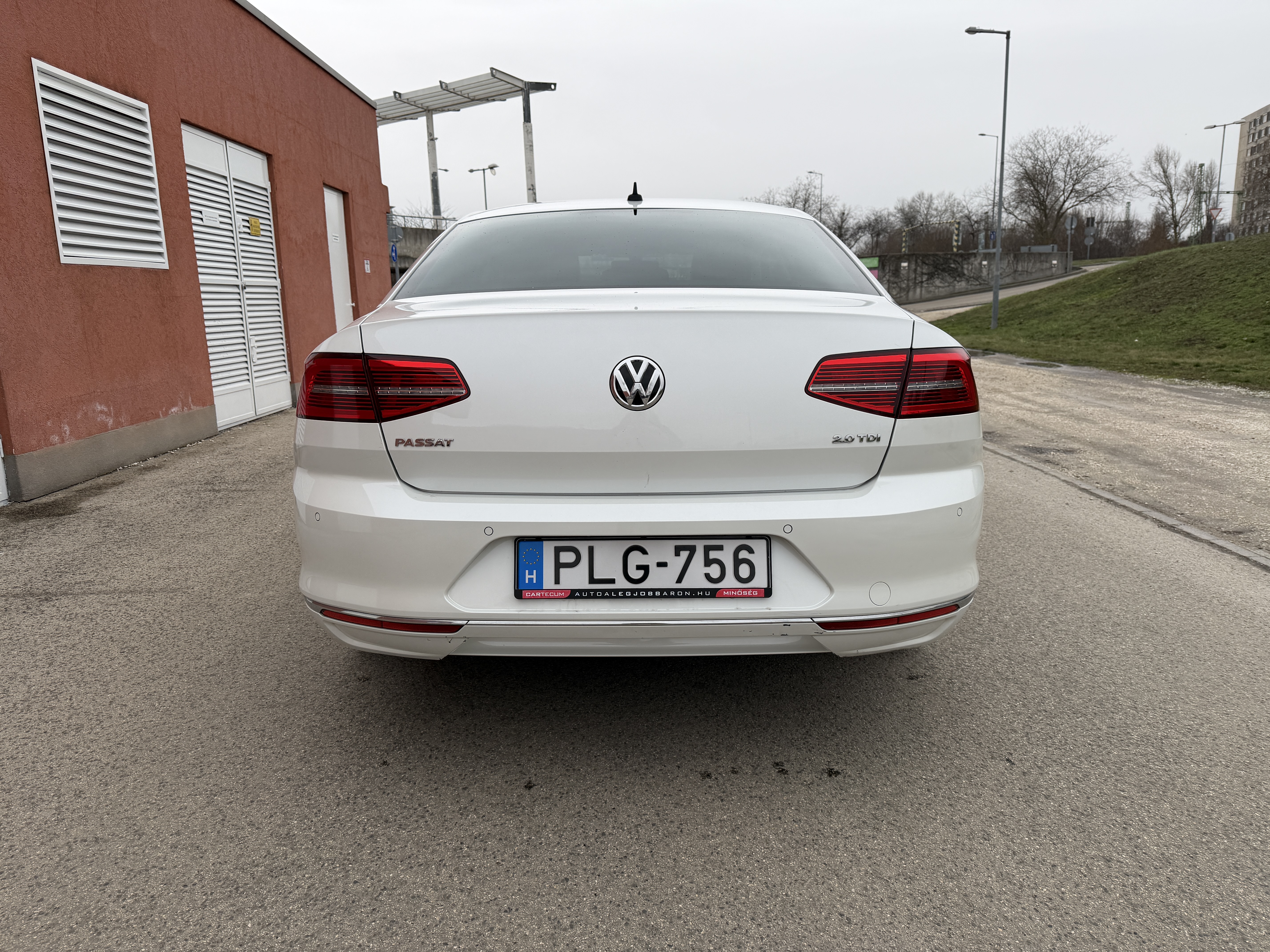 VW Passat 3