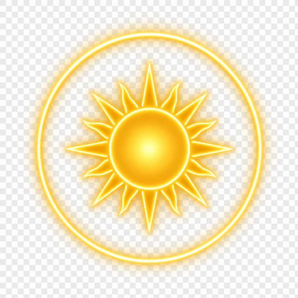 Sun icon