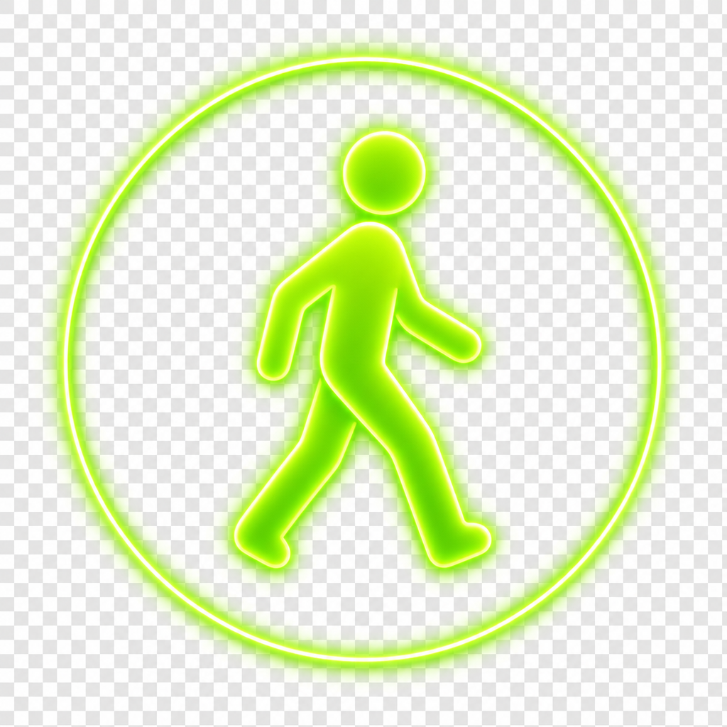 Walking icon