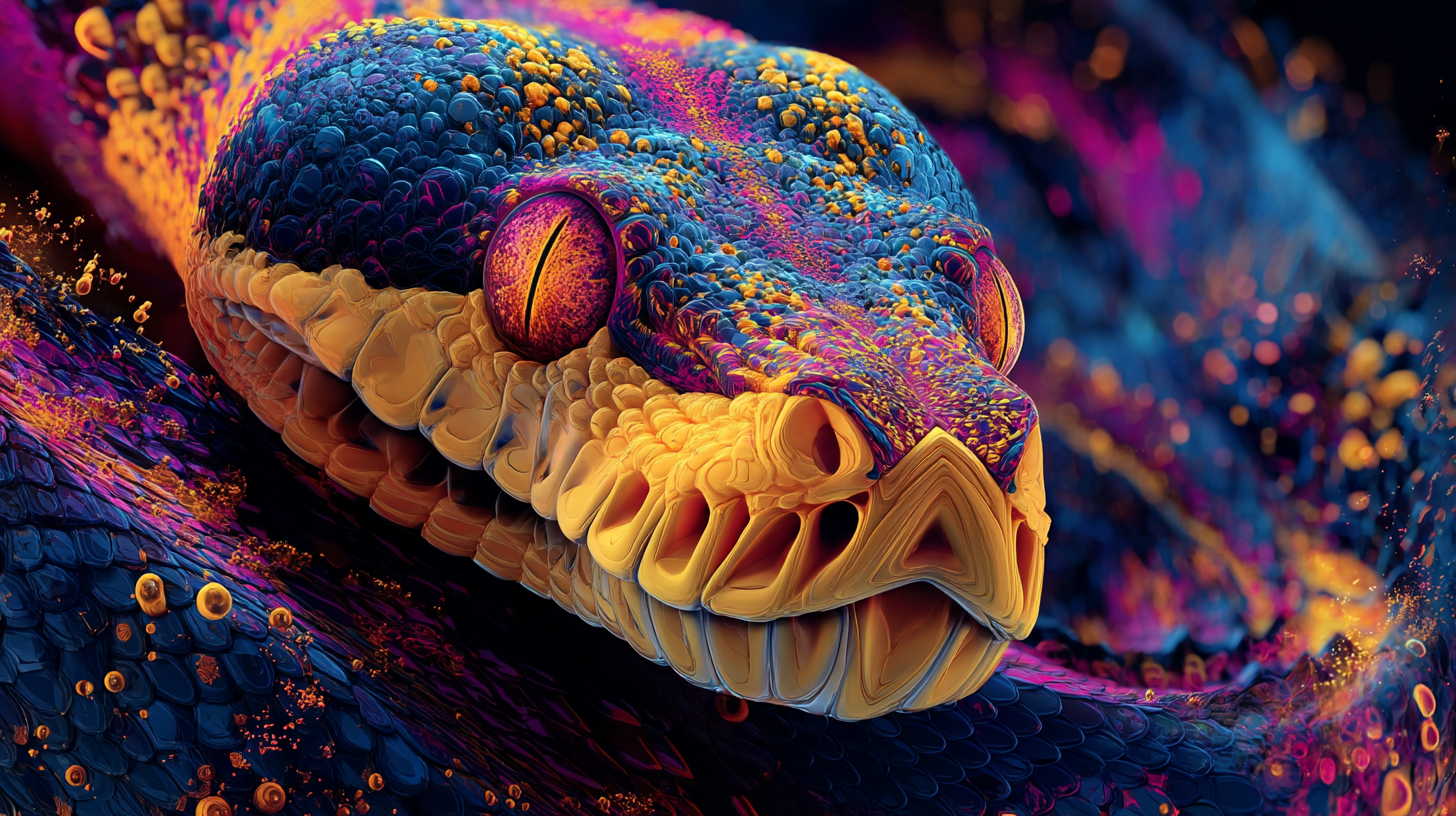 Rêver de Serpents : Ce Que Votre Subconscient Vous Dit Vraiment Sur Votre Pouvoir Créateur