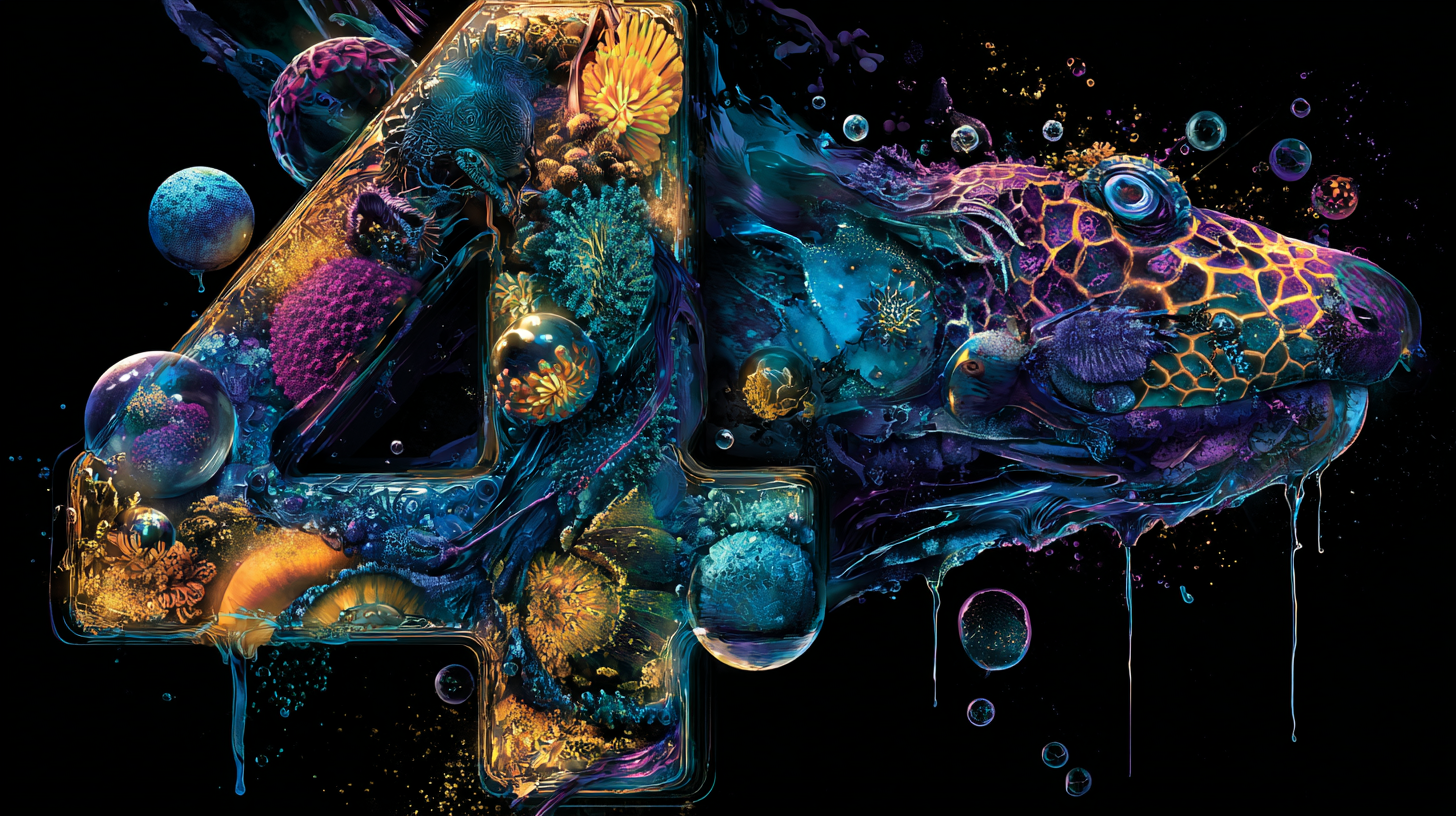 The Number 4 in Dreams: What This Symbol of Stability Really Means