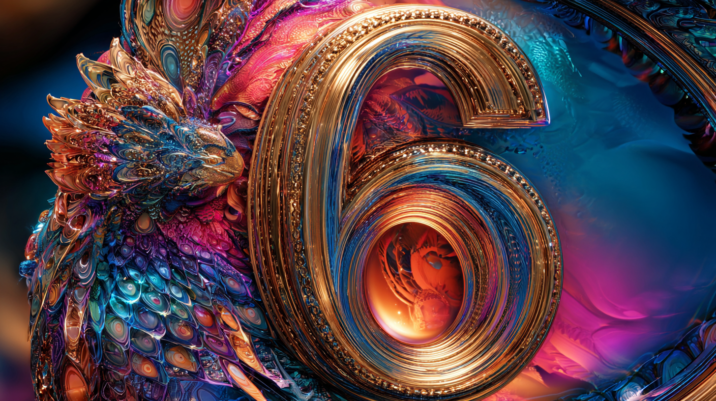 Number 6 in Dreams: The Universal Symbol of Intuition and Inner Knowing