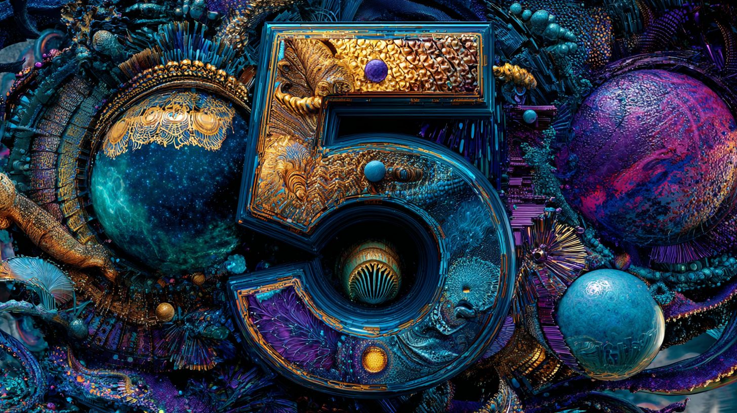 The Number 5 in Dreams: Why Your Subconscious Is Calling for Reasoning Power