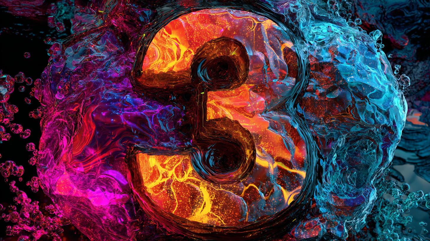 The Number 3 in Dreams: The Universal Symbol of Creation and Manifestation