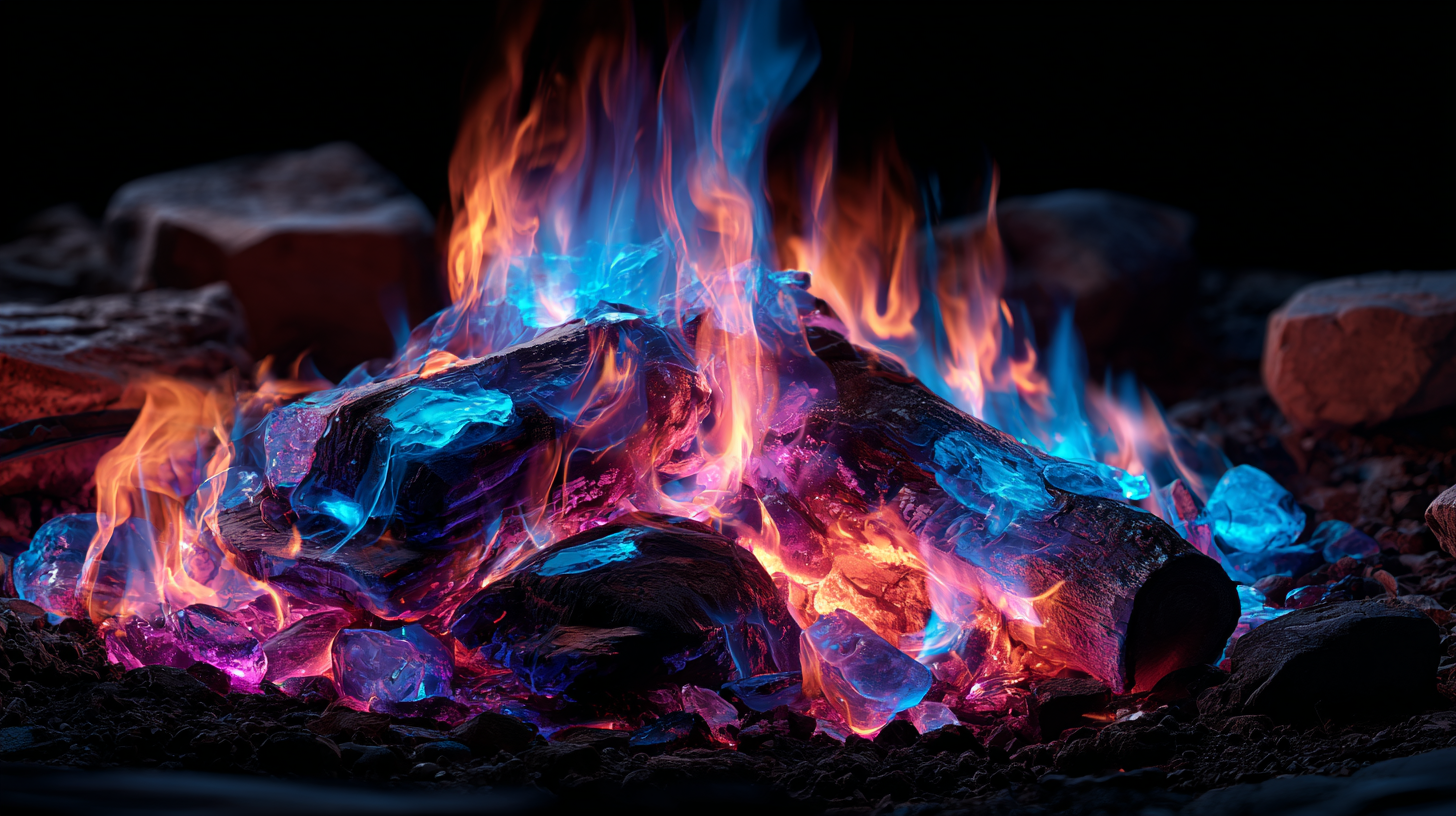 Rêves de Feu : Ce Qu'ils Signifient Vraiment dans le Langage Universel de l'Esprit