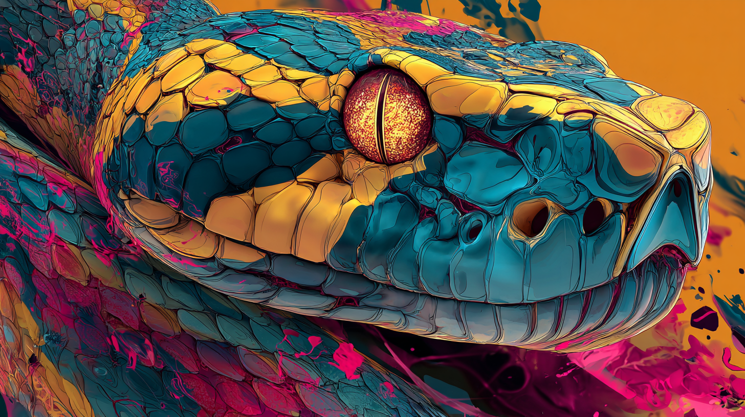 Rêves de Serpents : Ce Qu'ils Signifient Vraiment dans le Langage Universel de l'Esprit