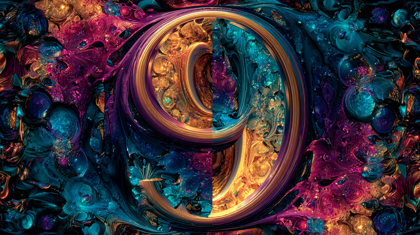 The Number 9 in Dreams: What Completion and New Beginnings Really Mean