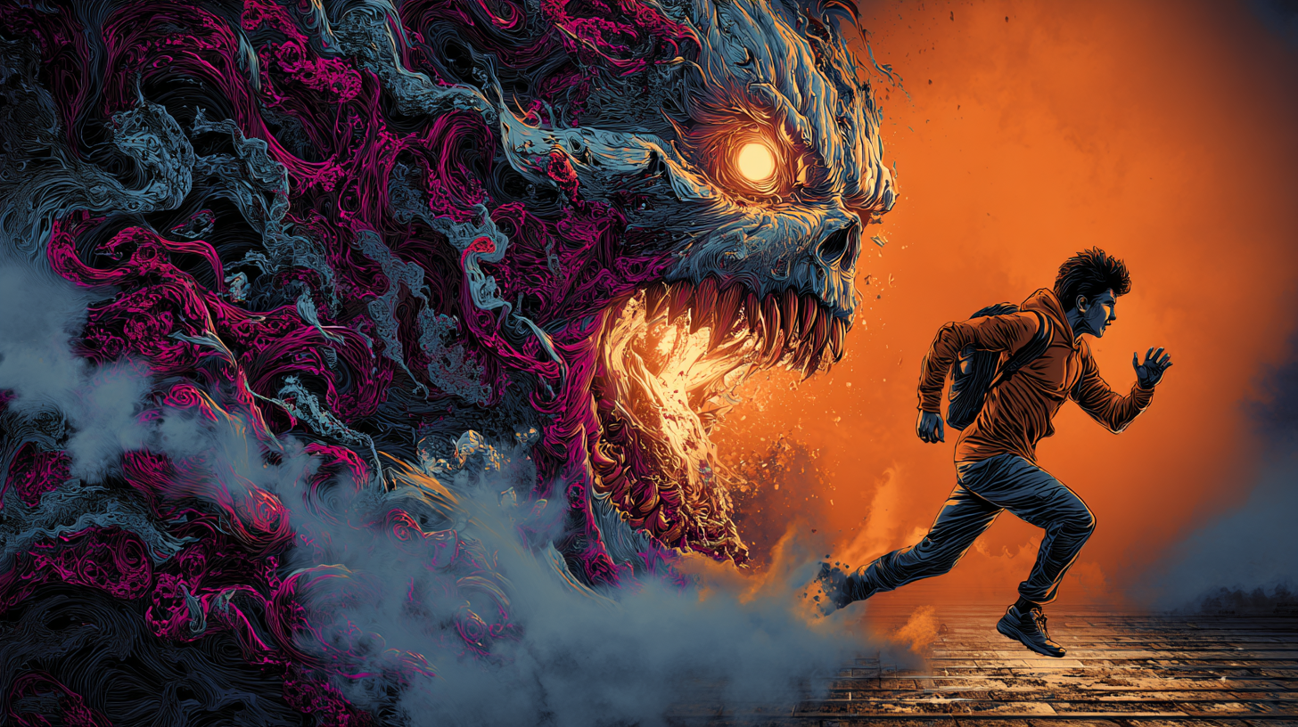 Ser Perseguido en un Sueño — Lo Que Realmente Significa y Cómo Hacerlo Parar