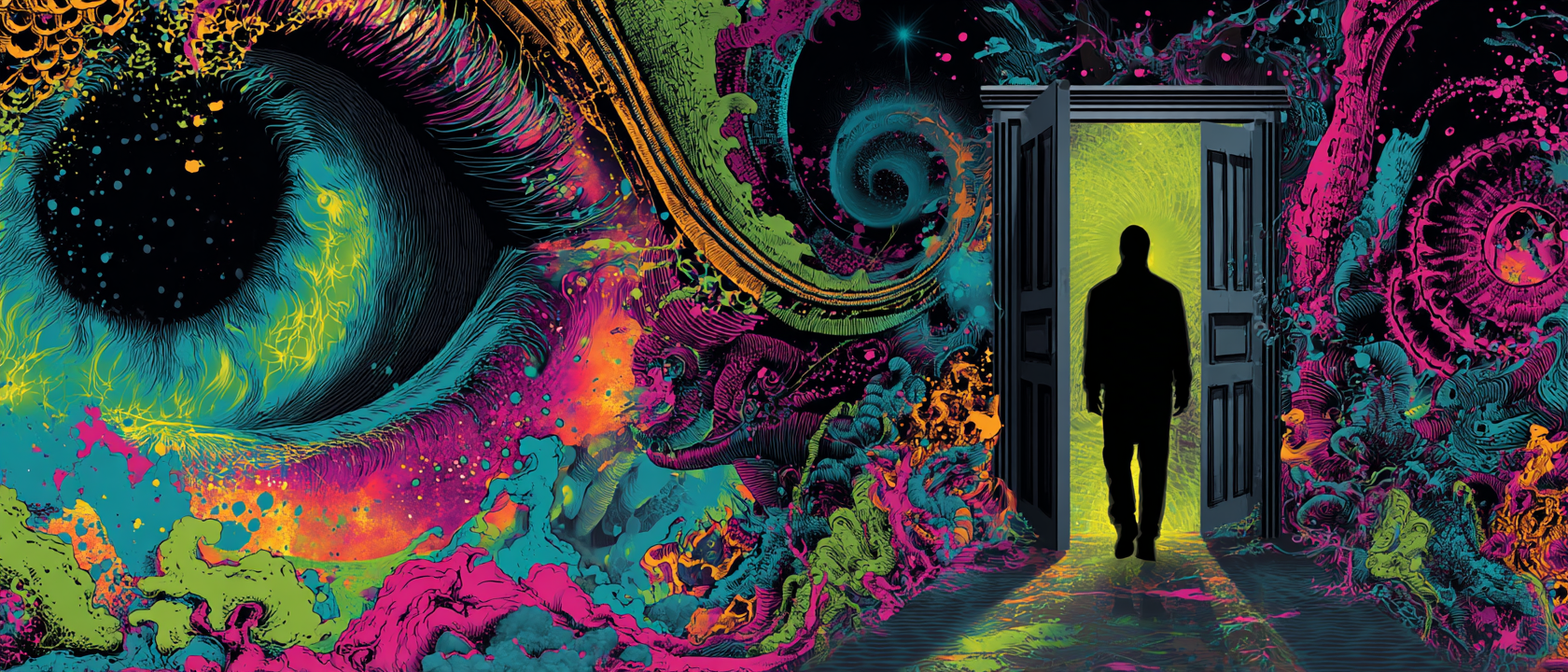 व्यक्ति मोमबत्ती की लौ के साथ ध्यान कर रहा है जो ल्यूसिड ड्रीमिंग के लिए एकाग्रता प्रशिक्षण दर्शाता है